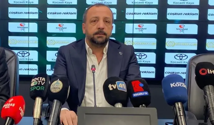 Kadir Genç: "TFF’den gelen 32 milyon TL, Aziz Yıldırım dosyasına gitti"