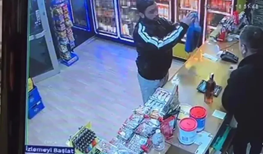 Aldığı içkilerin parasını ödemeden kaçtı