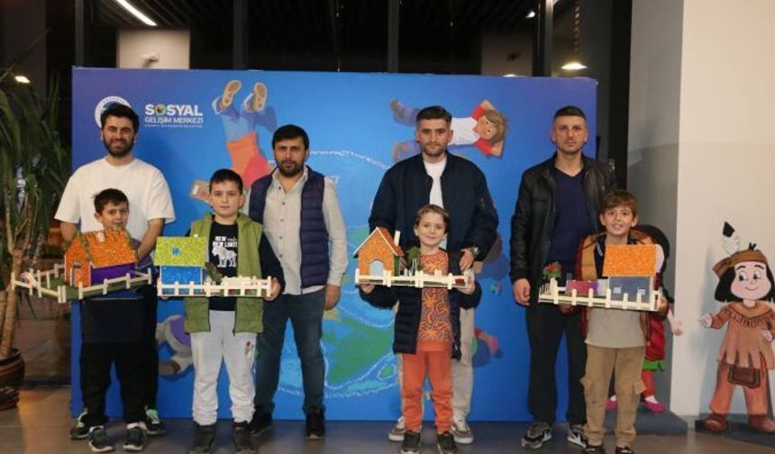 Babalar ve çocukları SGM atölyelerinde buluştu