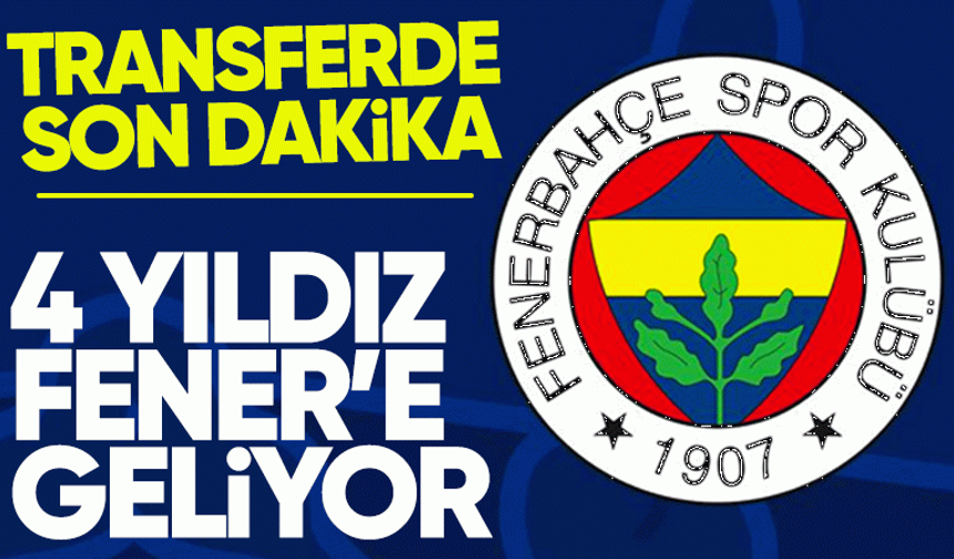 Fenerbahçe'nin transfer listesini açıkladı! 4 futbolcuya 100 milyon euroluk bütçe 