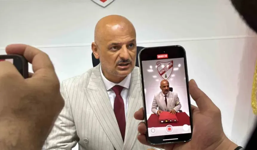 Boluspor Başkanı Alan: "Önceliğimiz, finansal anlamda kulübü ayağa kaldırmak"