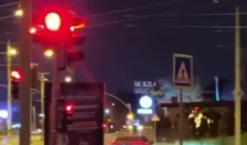Ehliyetsiz sürücünün drifti pahalıya patladı