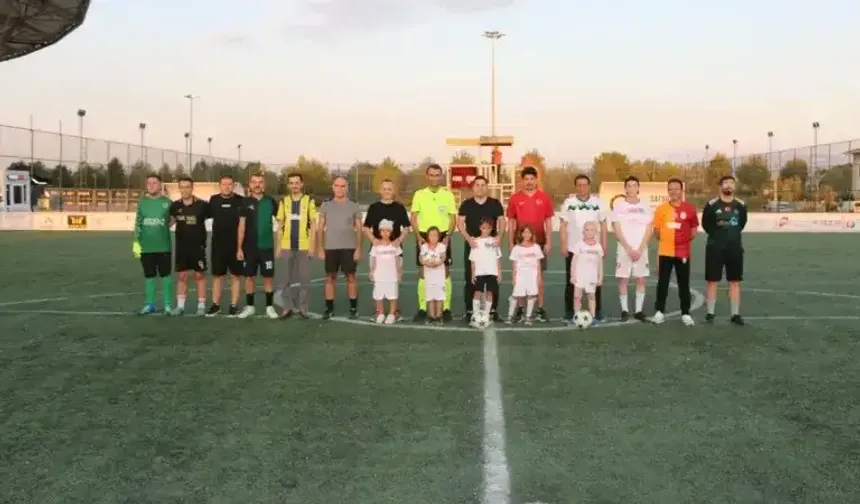  SEAH Futbol Turnuvası gösteri maçıyla başladı