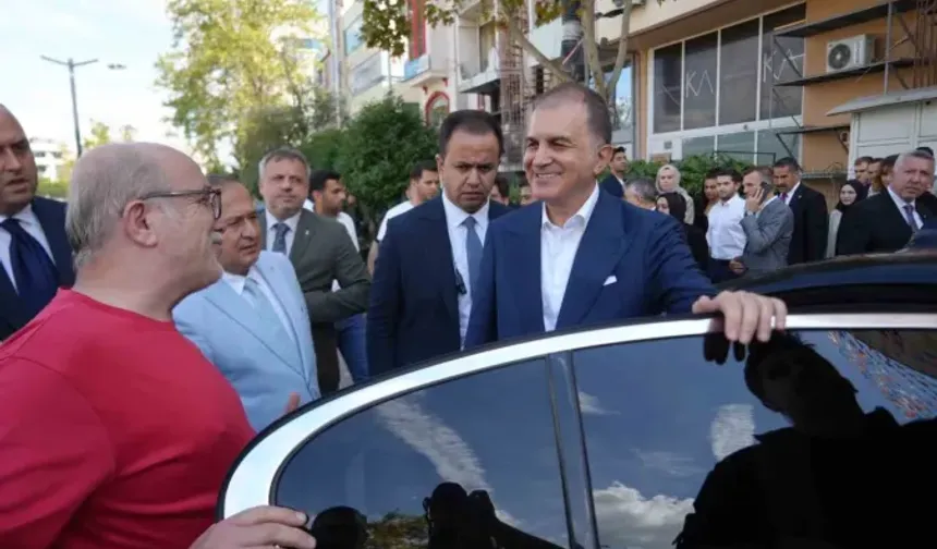 Ömer Çelik’ten CHP’ye: "Neredeyse ’gelin siz yönetin’ diyecekler"