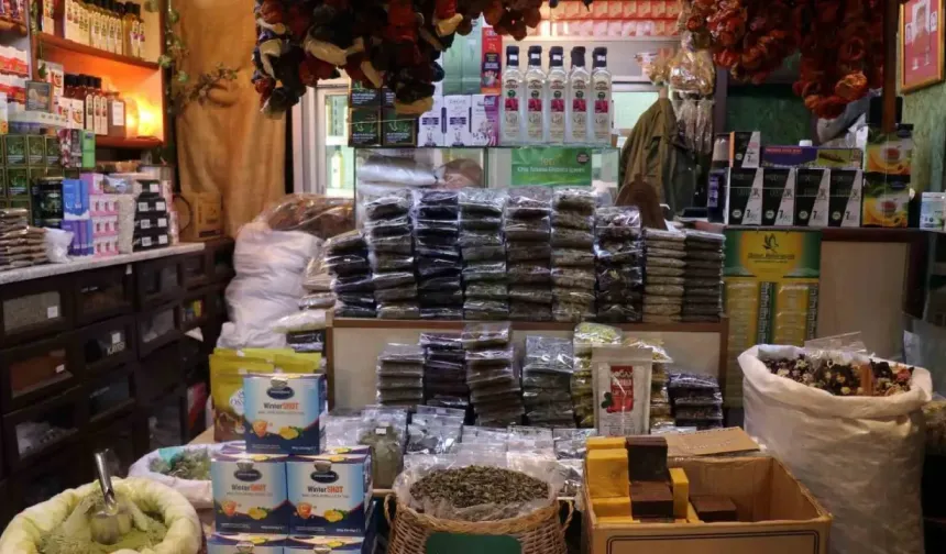 Havalar soğudu, aktarlarda yoğunluk arttı