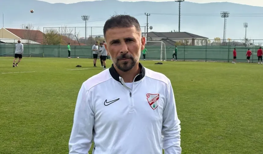 Boluspor Teknik Direktörü Arslan: "Ayaklarımız yere sağlam basıyor"