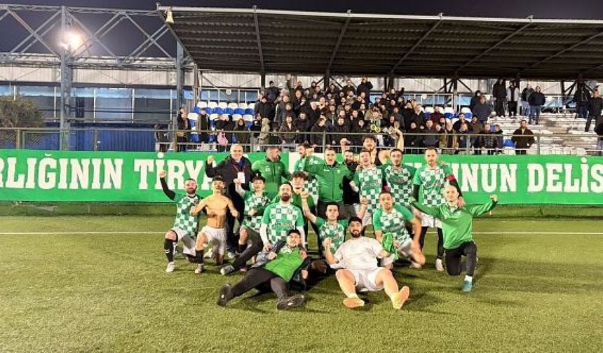 Kışlaçayspor Süper Lig'de 