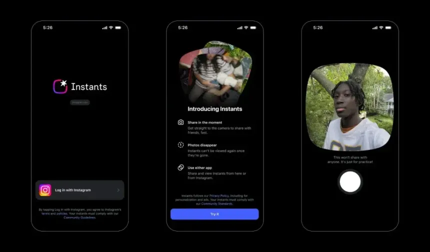 Instagram Şipşak (Instans) nasıl açılır, nasıl kapatılır? İşte tüm detaylar