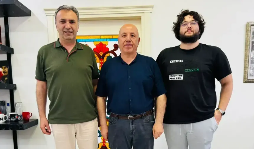 Aris888 ekibinden Haberlisin'e Metaverse ve yapay zeka odaklı ziyaret