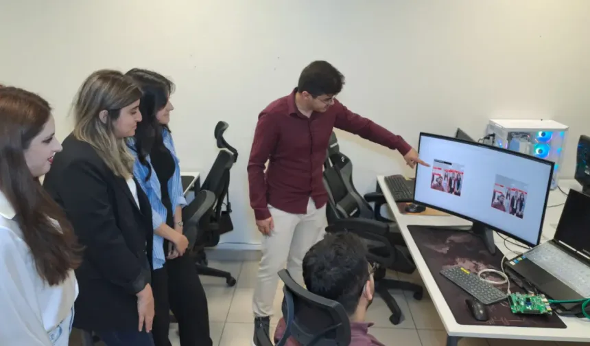 SAÜ Teknokent'te yerli yapay zeka çipi geliştiriliyor