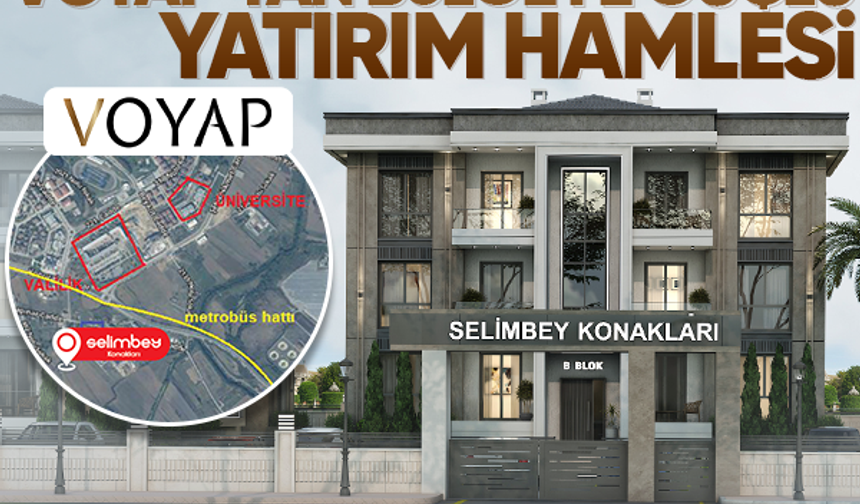 Karapınar'da yükselen değer: VOYAP'tan bölgeye güçlü yatırım hamlesi