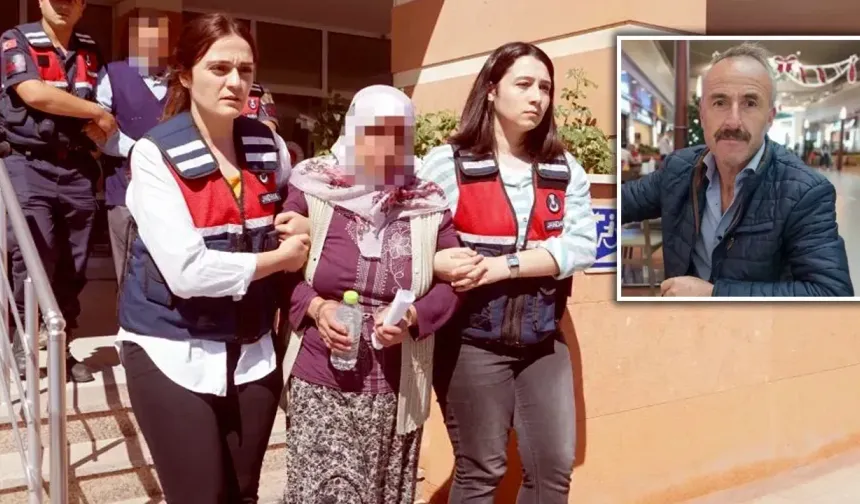Samanlıkta balta ile öldürüp dereye atmış: "Bana tecavüz edecekti"