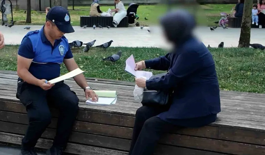 Ceza yedi "Sigarayı bıraktım" diyerek paketi çöpe attı