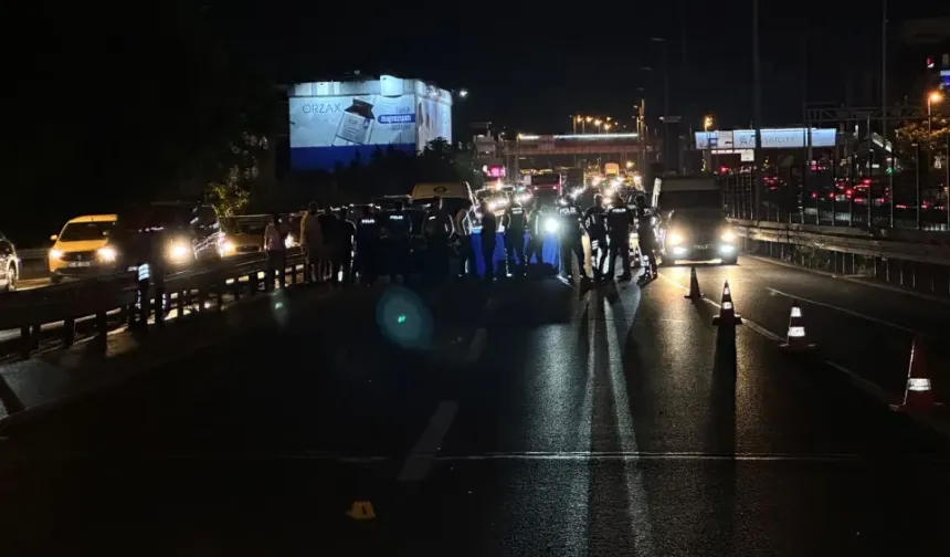 E5 kara yolunda otomobilin çarptığı yaya öldü