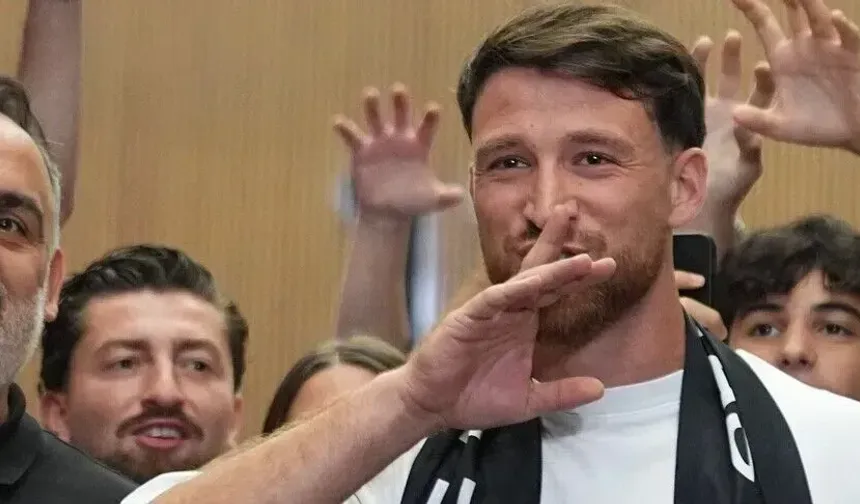 Resmen duyurdu... Salih Özcan Beşiktaş'ta 