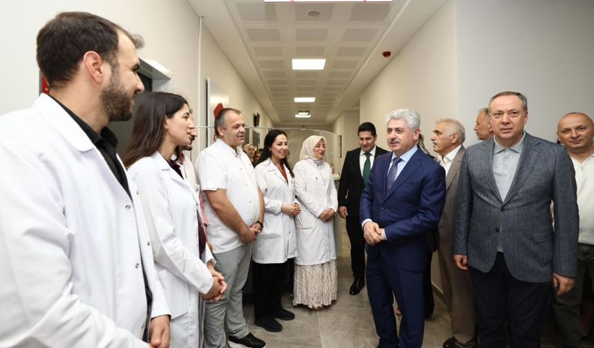 Akyazı’nın yeni sağlık merkezi hizmete girdi
