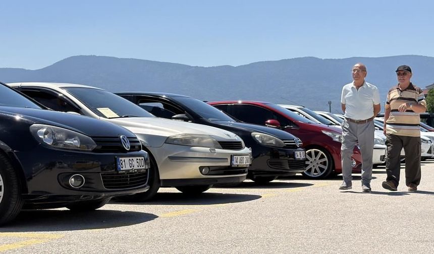 İkinci el otomobilde beklenmedik gelişme!