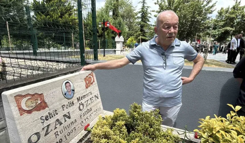 Oğlunu 15 Temmuz’da şehit veren acılı baba: "Acımız hala aynı"
