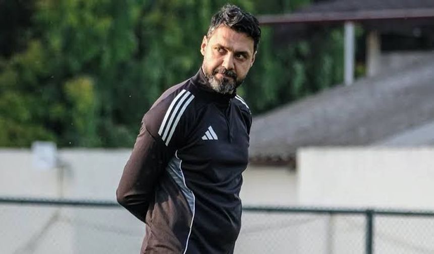 Teknik direktör ile yollar ayrıldı!