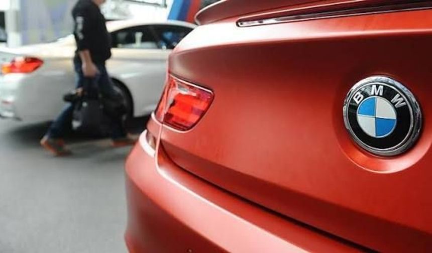 BMW'den uyarı... "Araçları evden uzağa park edin"