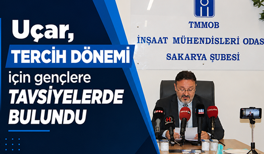 Uçar, tercih dönemi için gençlere tavsiyelerde bulundu