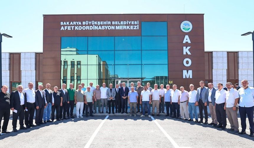 Alemdar, Erenler muhtarlarıyla buluştu