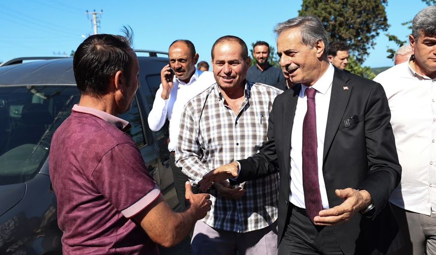 Yusuf Alemdar Ferizli’yi adım adım gezdi