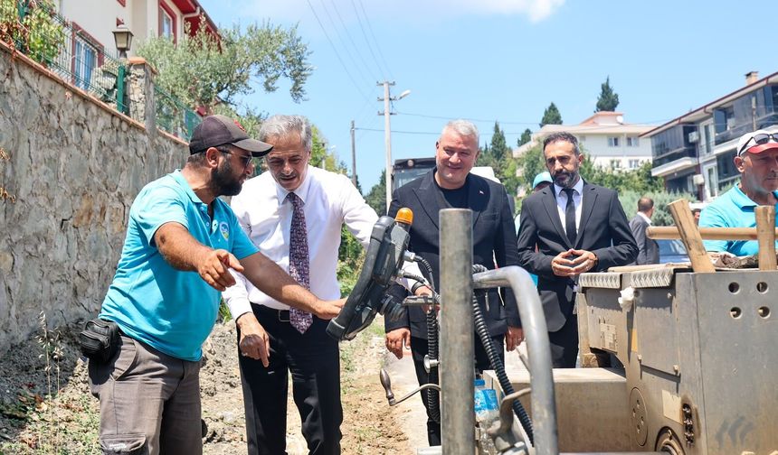 Yusuf Alemdar sahadan ‘hayırlı olsun’ diyerek paylaştı: Erenler ve Serdivan’da alternatif iki yeni güzergâh açıldı