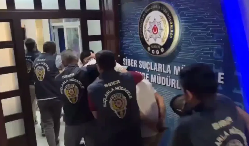 39 ilde siber suç operasyonu! 669 şüpheli yakalandı