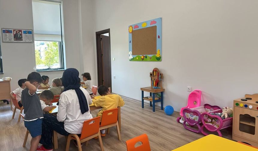 Karasu SGM’de 4-6 yaş grubuna erken çocukluk eğitimi başladı