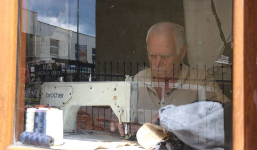 61 yıllık terzi ustası: "Terzilik tamamen bitti"