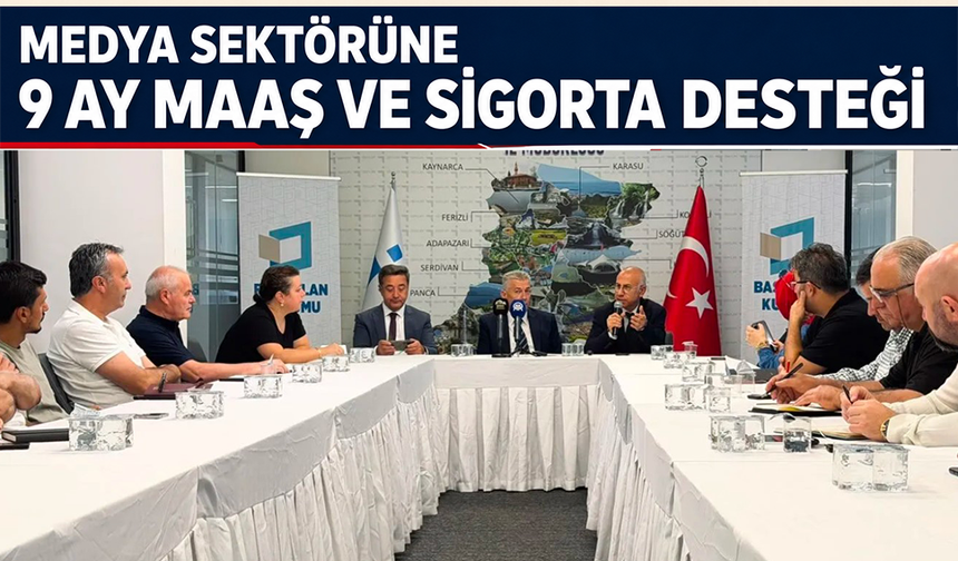 Medya sektörüne 9 ay maaş ve sigorta desteği... Basın işletmelerine nitelikli iş gücü desteği tanıtıldı