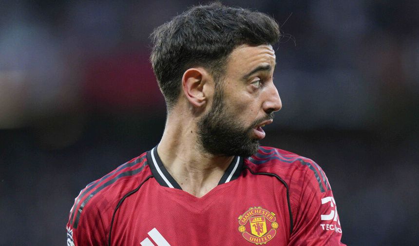 Bruno Fernandes'ten müjdeli haber!