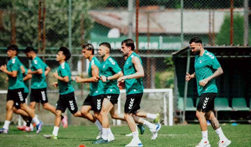 Sakaryaspor yeni sezon hazırlıklarını sürdürüyor