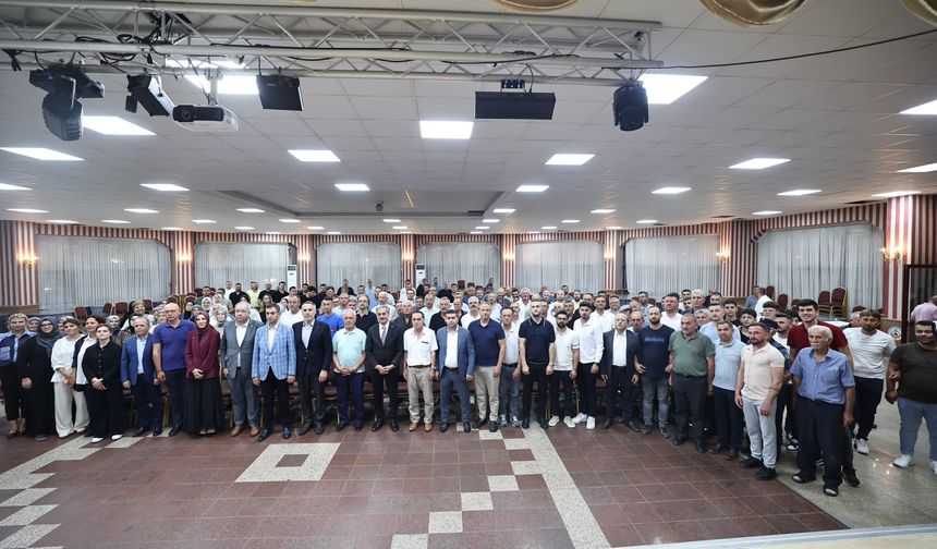 AK Parti Pamukova Genişletilmiş Danışma Meclisi gerçekleşti