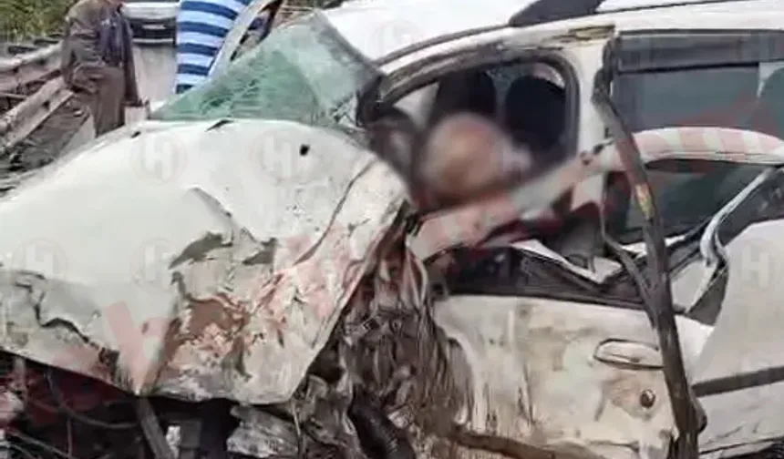 Ölümle biten kazada acı detay.. Kızının düğününe gidiyordu
