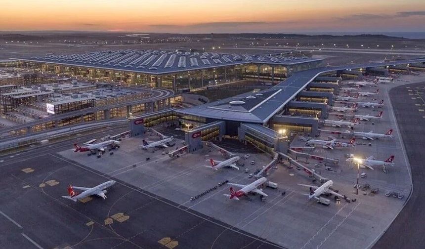 İstanbul Havalimanı günlük 1623 uçuşla Avrupa'nın en yoğun havalimanı oldu