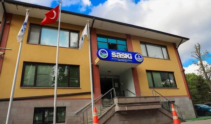 SASKİ'de Daire Başkanlıkları ve Şube Müdürlüklerinde görev değişimi