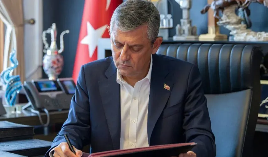 Özgür Özel'in A Takımı belli oldu