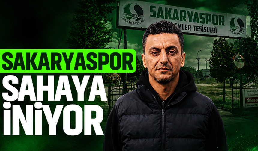 Sakaryaspor yeni sezonun startını veriyor