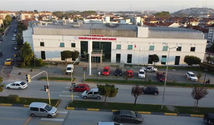 Serdivan Devlet Hastanesi'nde 8 personele idari ceza