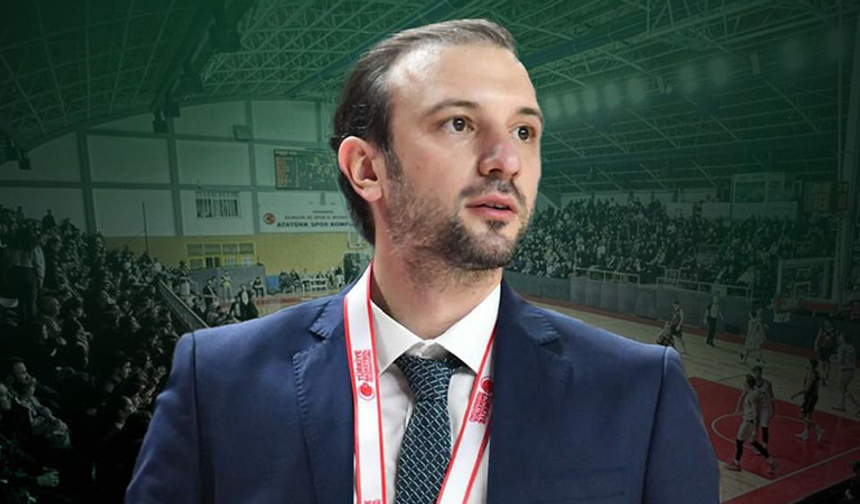 Büyükşehir Basketbol'da Sinan Çambel istifa etti