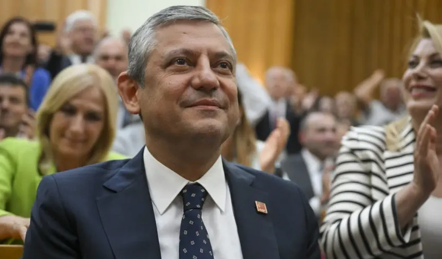 Özgür Özel, CHP'den istifa etti!