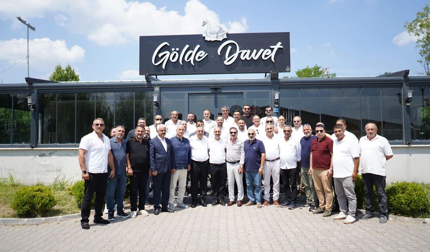 Müteahhitler Arifiye’de buluştu