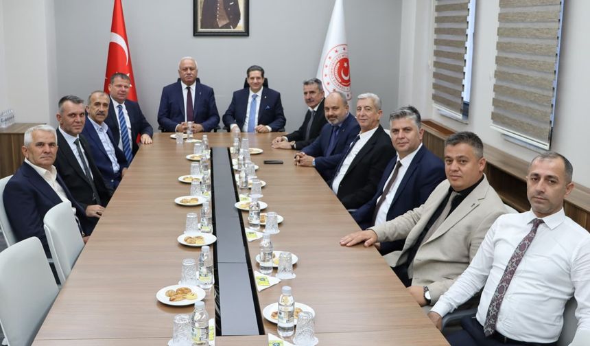 SESOB'dan Ankara'da önemli ziyaretler