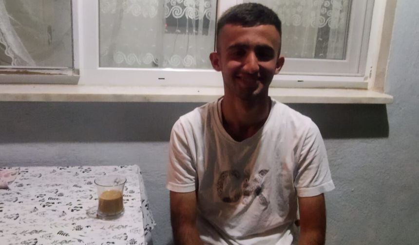 2 gündür haber alınamayan berber çırağı evine döndü