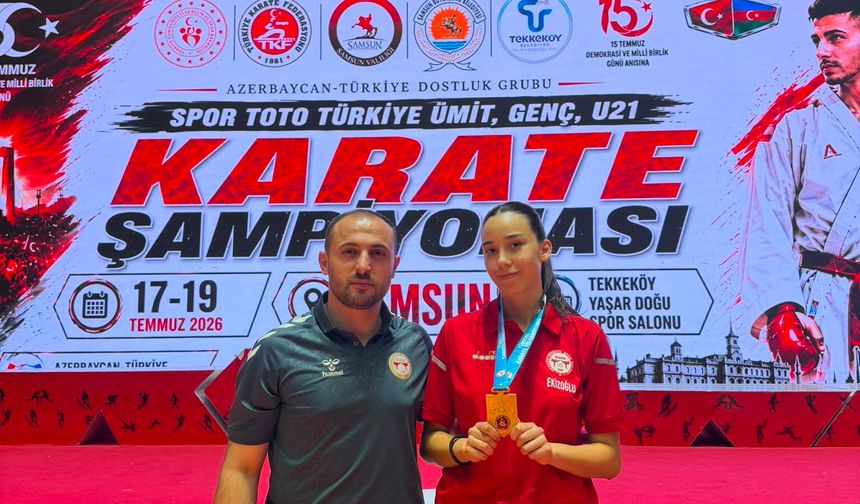 Elif Şimal Dünya Şampiyonasına gidiyor