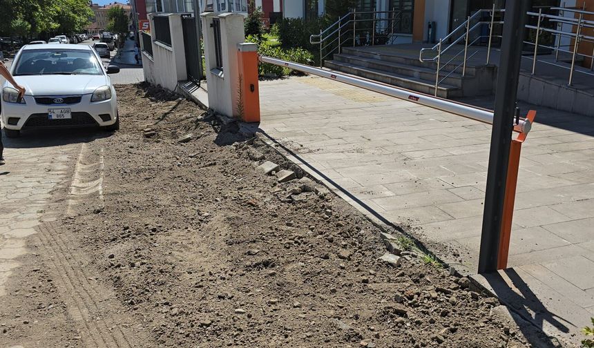 Belediye öfke çukurlarını kapattı