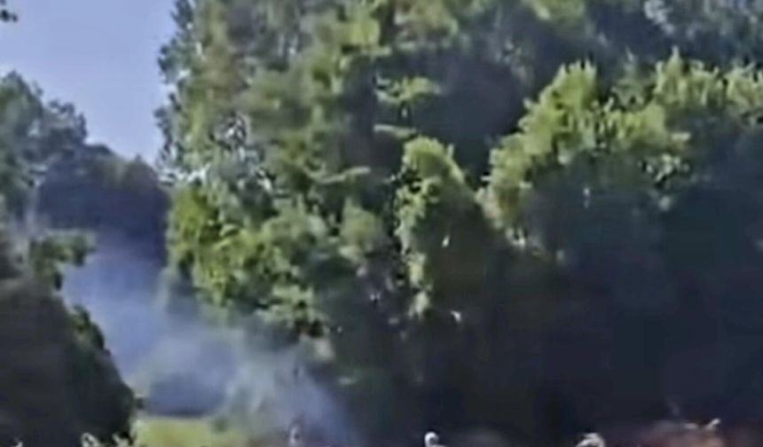 Kocaali’de aynı bölgede yeniden yangın çıktı