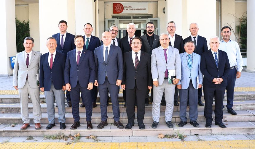 Yeni eğitim yılı öncesi Sakarya’da kritik toplantı